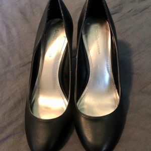 Black heels